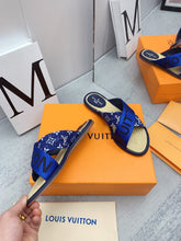 Load image into Gallery viewer, Louis Vuitton Maia Flat Mule