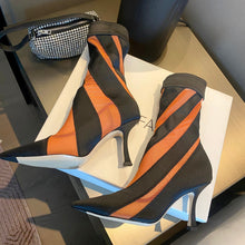 Load image into Gallery viewer, Jimmy Choo Mugler Sock Ankle Boots