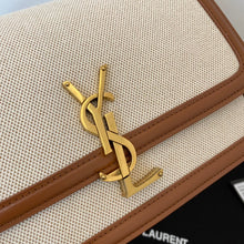 Load image into Gallery viewer, YSL Solferino Medium Satchel Bag