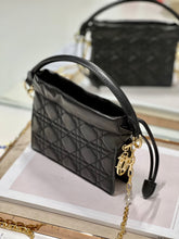 Load image into Gallery viewer, Christian Dior Mini Lady Dior Milly Bag