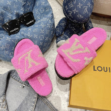 Load image into Gallery viewer, Louis Vuitton Paseo Flat Comfort Mule