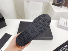 Load image into Gallery viewer, Prada Downtown Leather High Top Sneakers
