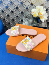 Load image into Gallery viewer, Louis Vuitton Lock It Flat Mule