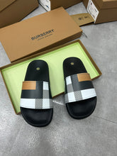 Load image into Gallery viewer, Burberry Men Slides