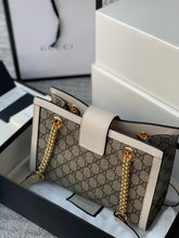 Load image into Gallery viewer, Gucci Padlock GG Small Shoulder Bag