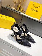 Load image into Gallery viewer, Fendi Colinri Slingback Heels