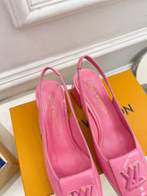 Load image into Gallery viewer, Louis Vuitton Shake Slingback Pump