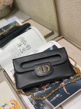 Load image into Gallery viewer, Christian Dior Medium Double Bag - LUXURY KLOZETT