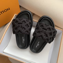 Load image into Gallery viewer, Louis Vuitton Pool Pillow Flat Comfort Mule