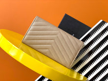Load image into Gallery viewer, YSL Monogram Large Flap Wallet