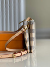 Load image into Gallery viewer, Louis Vuitton Double ZiP Pochette Bag