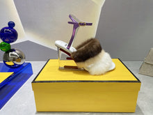 Load image into Gallery viewer, Fendi First High Heel Sandals