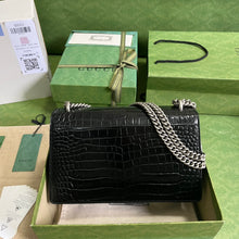 Load image into Gallery viewer, Gucci Crocodile Dionysus Small Shoulder Bag