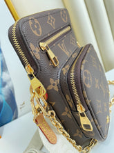 Load image into Gallery viewer, Louis Vuitton Utility Phone Sleeve Bag