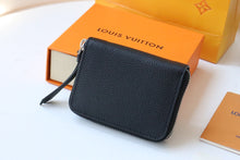 Load image into Gallery viewer, Louis Vuitton LockMe Zippy Coin Purse