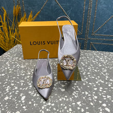 Load image into Gallery viewer, Louis Vuitton  Slingback Ballerina
