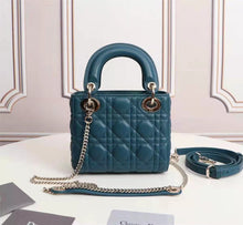 Load image into Gallery viewer, Christian Dior Mini  Lady Dior Bag
