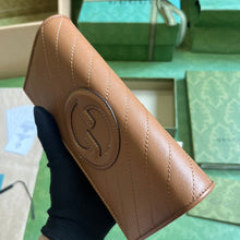 Load image into Gallery viewer, Gucci Blondie Continental Wallet
