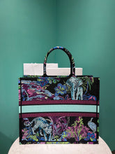 Load image into Gallery viewer, Christian Dior Book Tote Bag
