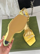 Load image into Gallery viewer, Gucci High Heel Sandals With Hardware
