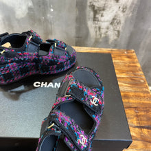 Load image into Gallery viewer, Chanel  Platform Sandals

