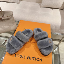 Load image into Gallery viewer, Louis Vuitton Sunset Comfort  Flat Mule
