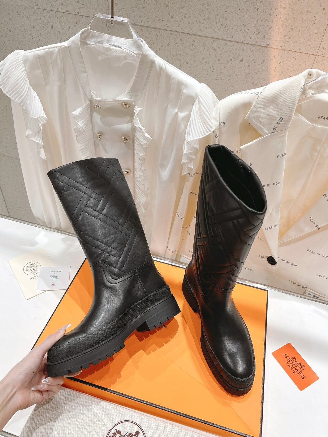 Hermes Boots