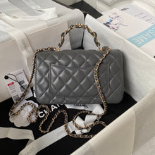 Load image into Gallery viewer, Chanel Mini Flap Bag With Top Handle
