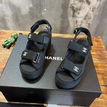 Load image into Gallery viewer, Chanel  Platform Sandals
