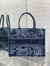 Load image into Gallery viewer, Christian Dior Book Tote Bag
