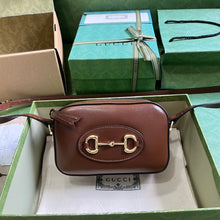 Load image into Gallery viewer, Gucci Horsebit 1955 Small Shoulder  Bag
