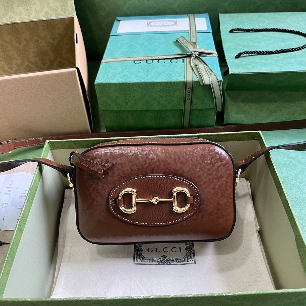 Gucci Horsebit 1955 Small Shoulder  Bag