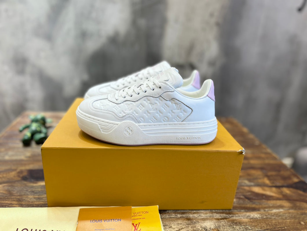 Louis Vuitton Groovy Platform Sneaker