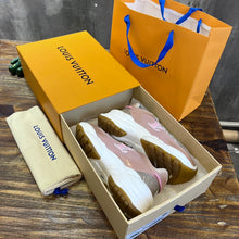 Load image into Gallery viewer, Louis Vuitton Run 55 Sneakers
