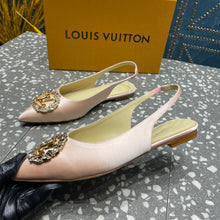 Load image into Gallery viewer, Louis Vuitton  Slingback Ballerina

