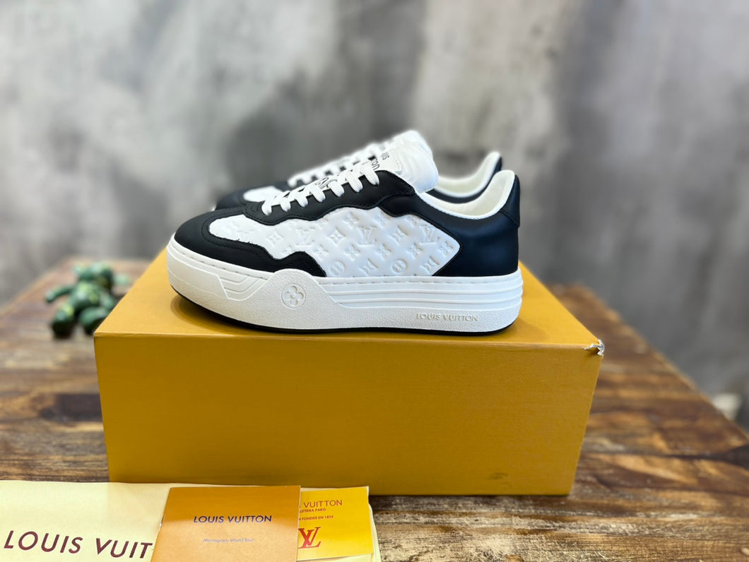 Louis Vuitton Groovy Platform Sneakers
