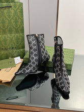 Load image into Gallery viewer, Gucci  GG Mid Heel Boots
