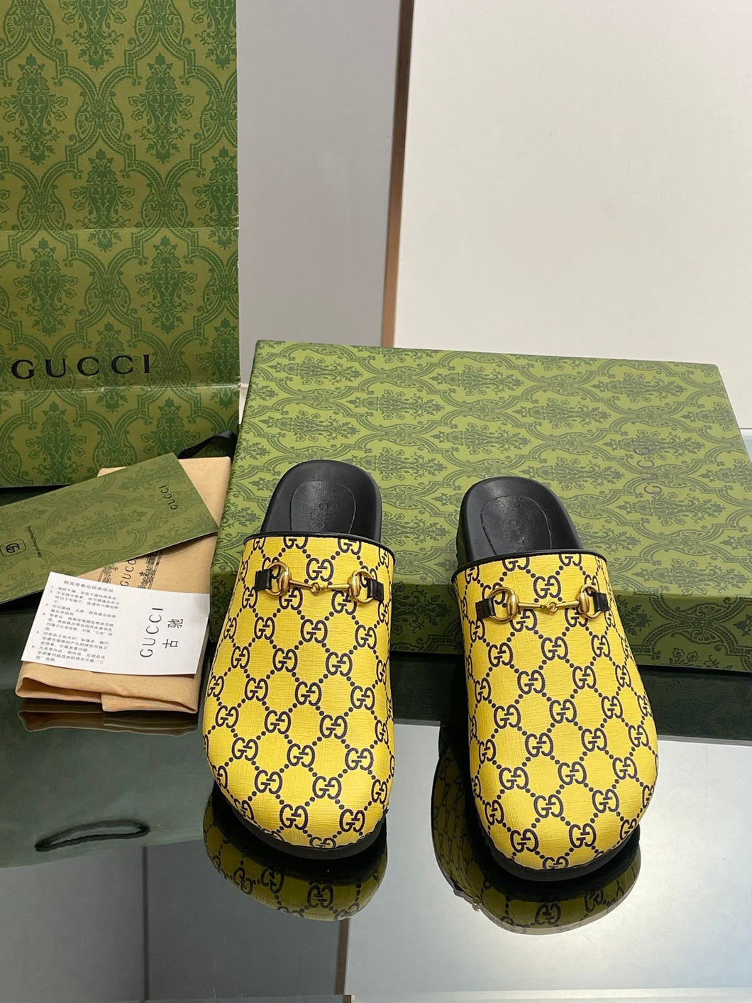 Gucci  Horsebit Slipper