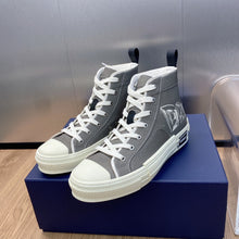 Load image into Gallery viewer, Dior Oblique B23 High Top Sneakers
