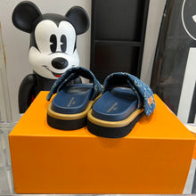 Load image into Gallery viewer, Louis Vuitton Pillow Flat Comfort Mule
