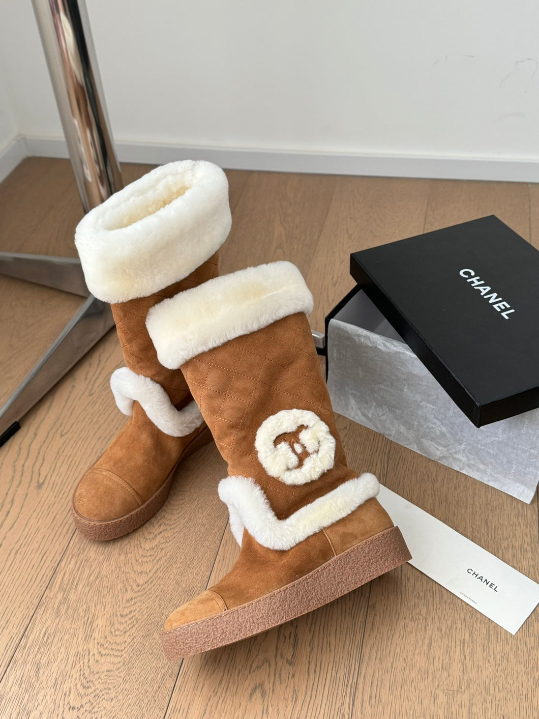 Chanel Boots