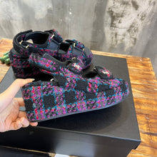 Load image into Gallery viewer, Chanel  Platform Sandals
