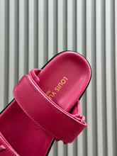 Load image into Gallery viewer, Louis Vuitton Sunset Comfort  Flat Mule

