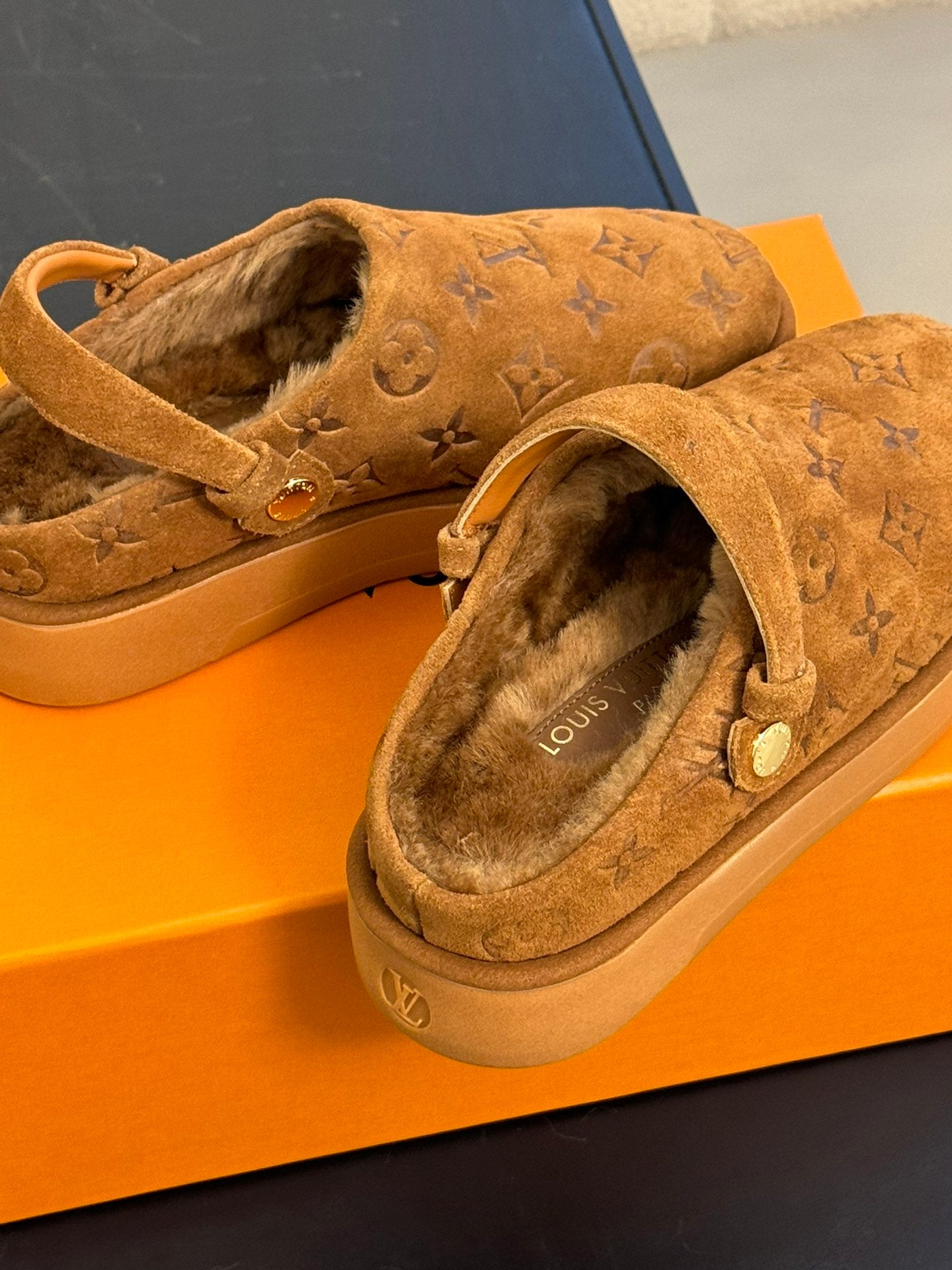Louis Vuitton Aspen Platform Clog