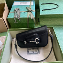 Load image into Gallery viewer, Gucci Horsebit 1955 Mini Shoulder  Bag
