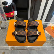 Load image into Gallery viewer, Louis Vuitton Bom Dia Flat Mule
