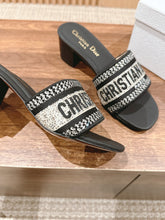 Load image into Gallery viewer, Christian Dior Dway Sandal

