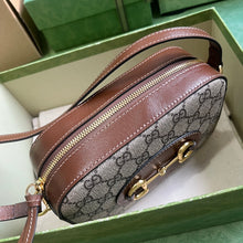 Load image into Gallery viewer, Gucci Horsebit 1955 Small Shoulder  Bag
