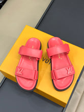 Load image into Gallery viewer, Louis Vuitton Sunset Comfort  Flat Mule
