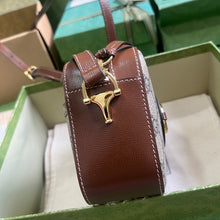 Load image into Gallery viewer, Gucci Horsebit 1955 Small Shoulder  Bag
